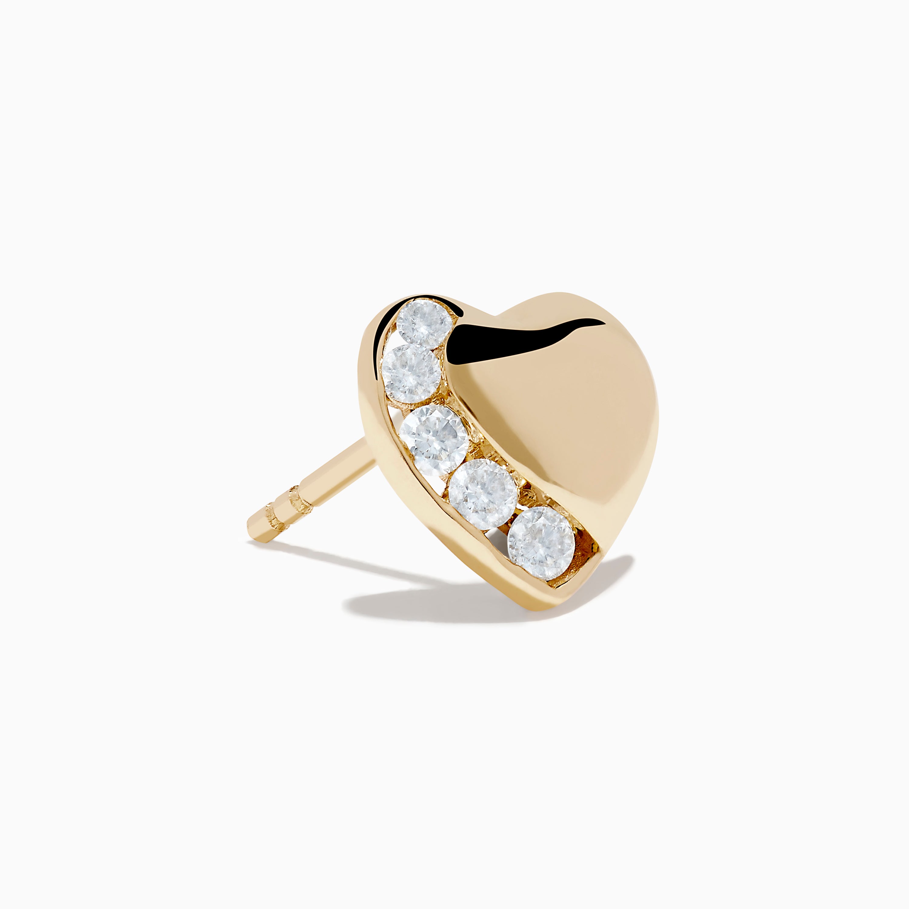 orecchini oro 18kt | Cuore vuoto in oro | Made in Italy orecchini oro 18kt | Cuore vuoto in oro | Made in Italy