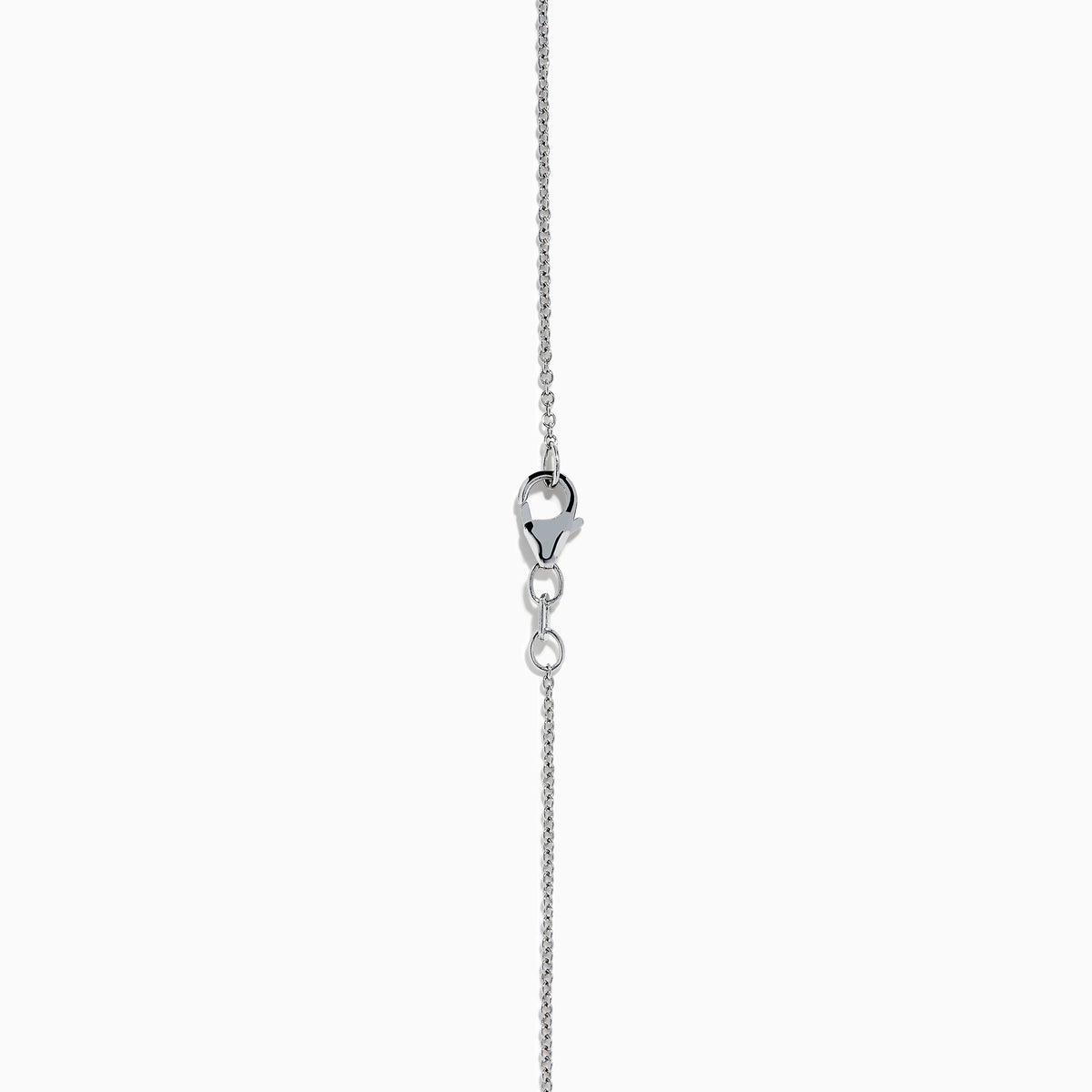 A 925 Sterling Silver Blue Topaz and Diamond Pendant, featuring a triangular blue topaz surrounded by sparkling diamonds, displayed on a white background.