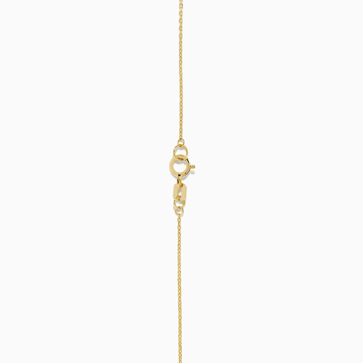 The 14K Yellow Gold Cross Pendant is a polished cross pendant necklace displayed on a plain white background.