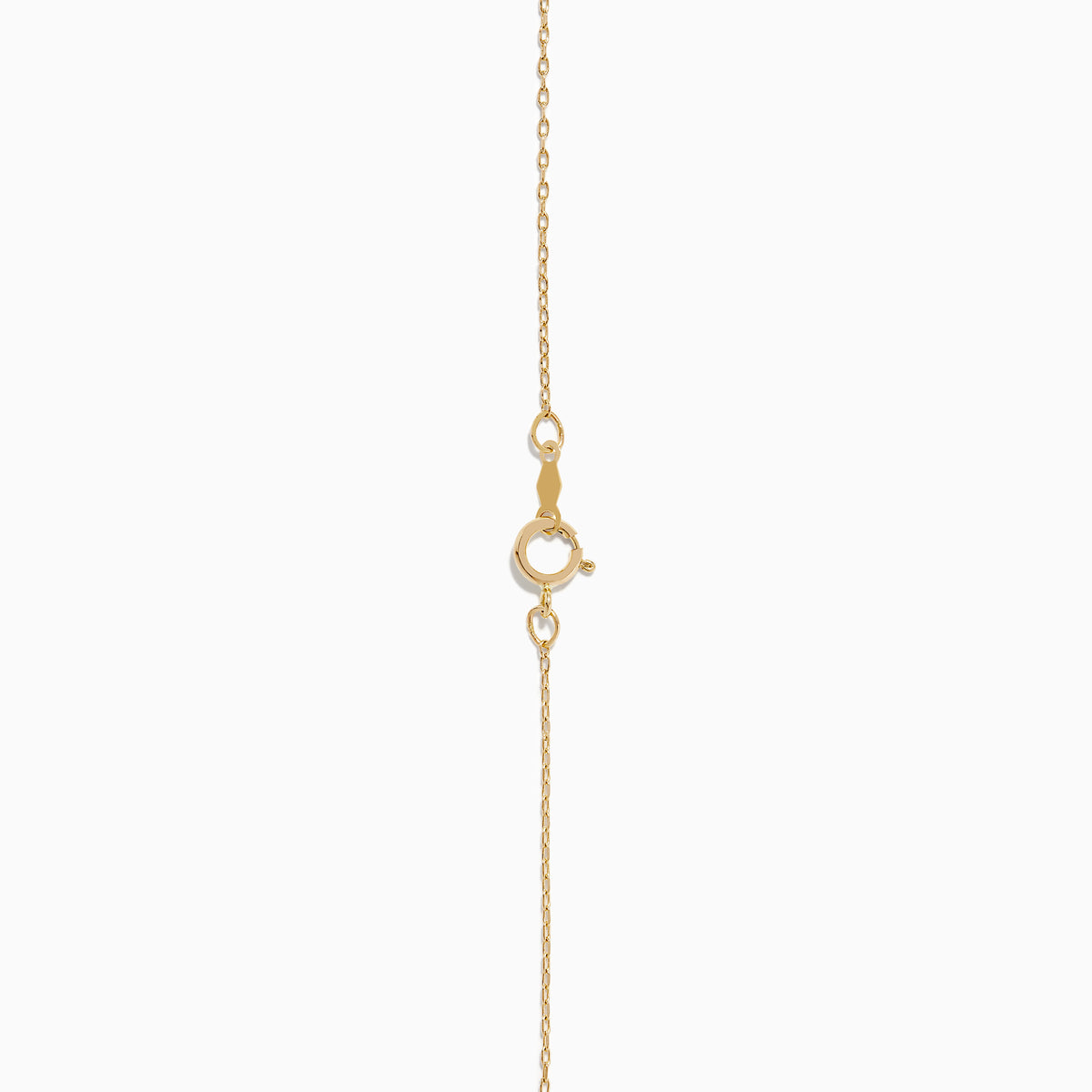 The 14K Yellow Gold Initial A Bubble Pendant is a gold chain necklace with a polished A pendant, shown on a plain white background.