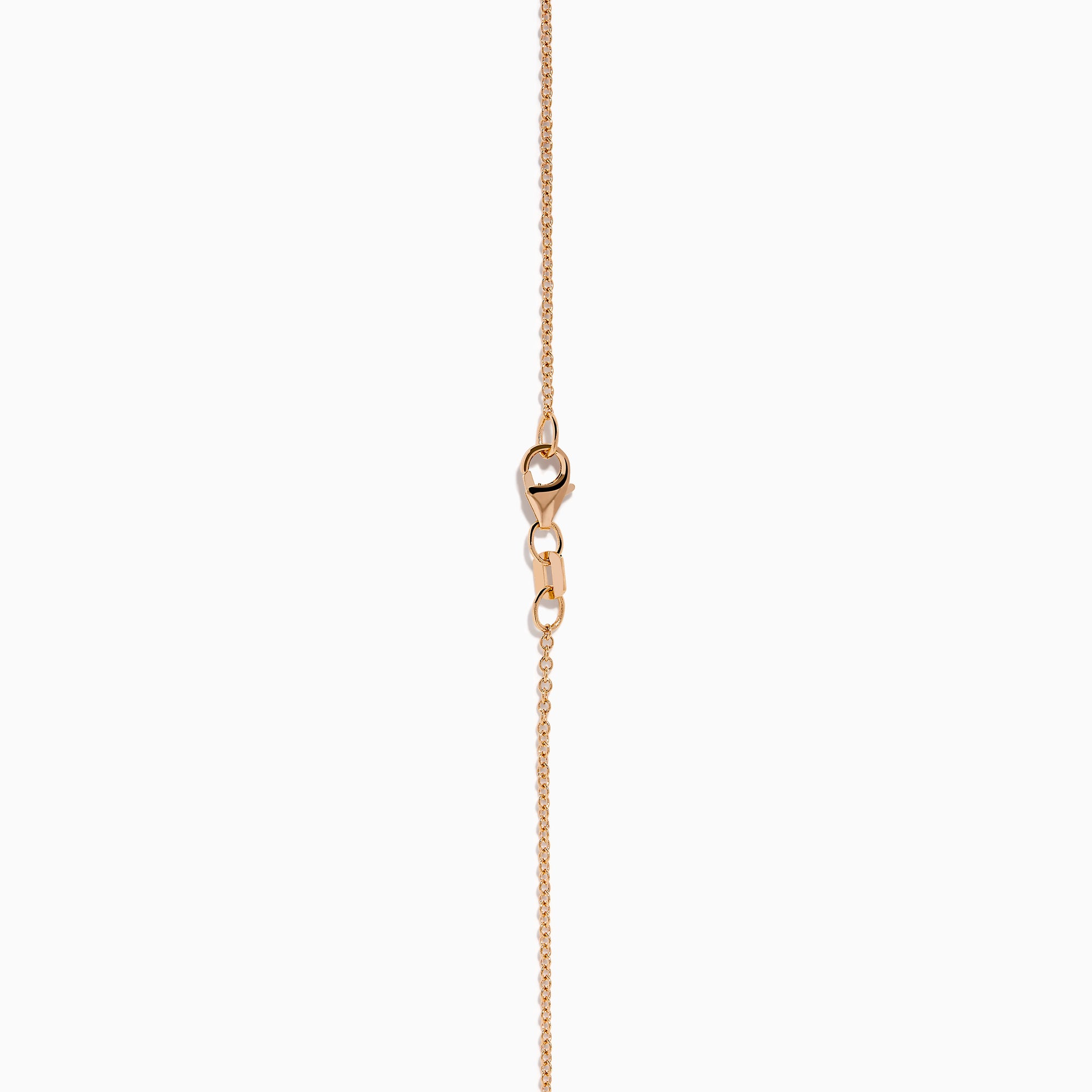 The 14K Two Tone Gold Morganite and Diamond Pendant features a cushion-cut peach morganite surrounded by sparkling diamonds, set in a blend of rose and white gold for an elegant, refined look.