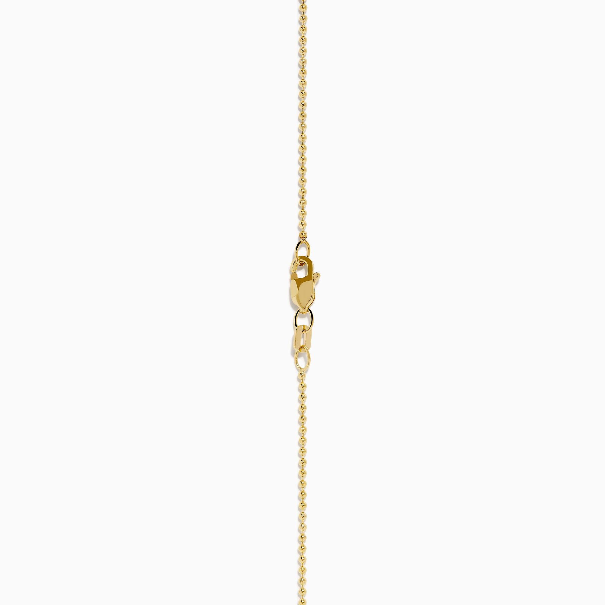The 14K Yellow Gold Opal and Diamond Pear Shaped Pendant features a teardrop opal surrounded by two rows of sparkling diamonds on a yellow gold chain, shown against a white background.