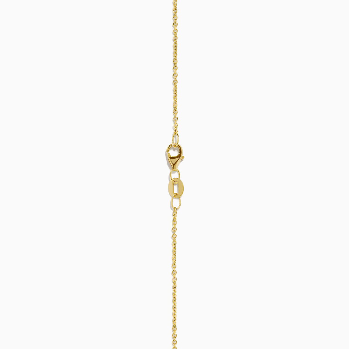 The 14K Yellow Gold London Blue Topaz and Diamond Pendant features two rectangular topaz stones—one accented with diamonds—suspended vertically from a fine gold chain.