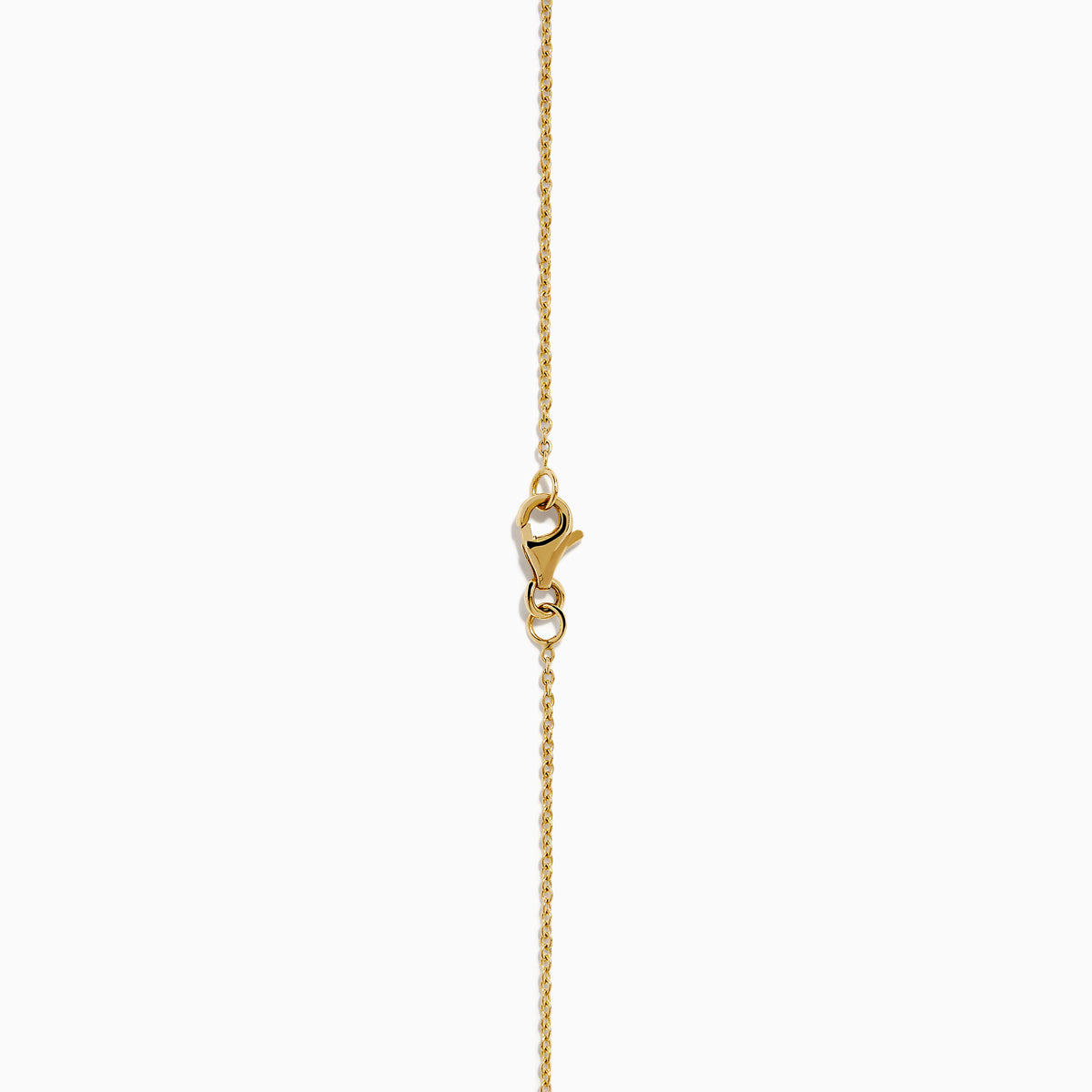 The 14K Yellow Gold Citrine and Diamond Halo Pendant features a round citrine center with a diamond halo, set on a gold chain and displayed against a white background.