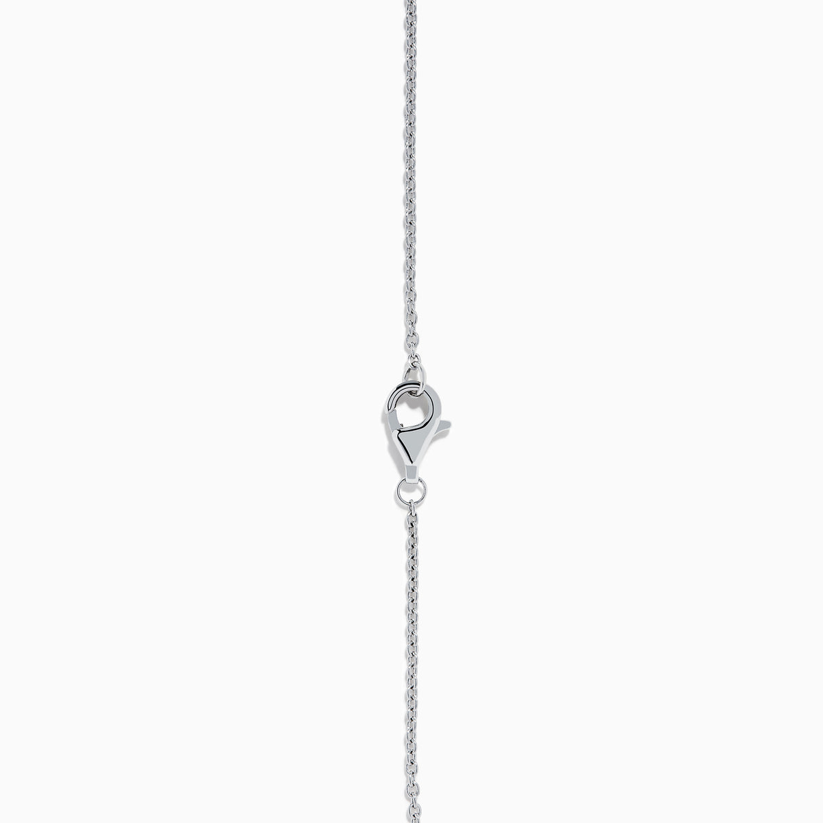 The 925 Sterling Silver Ruby Heart Lock Necklace features a heart-shaped padlock pendant with small red gemstones and a central keyhole, displayed on a white background.