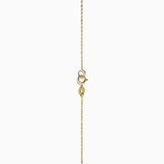 14K Yellow Gold South Sea Pearl Beaded Station Necklace