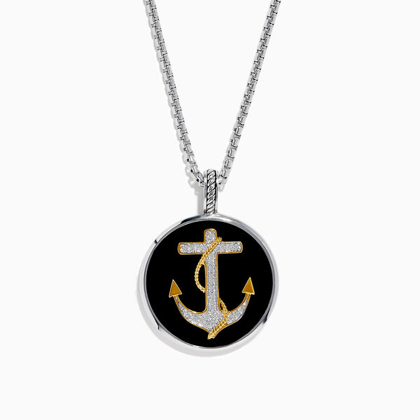 Effy anchor necklace NWT - $19 New With Tags - From heather