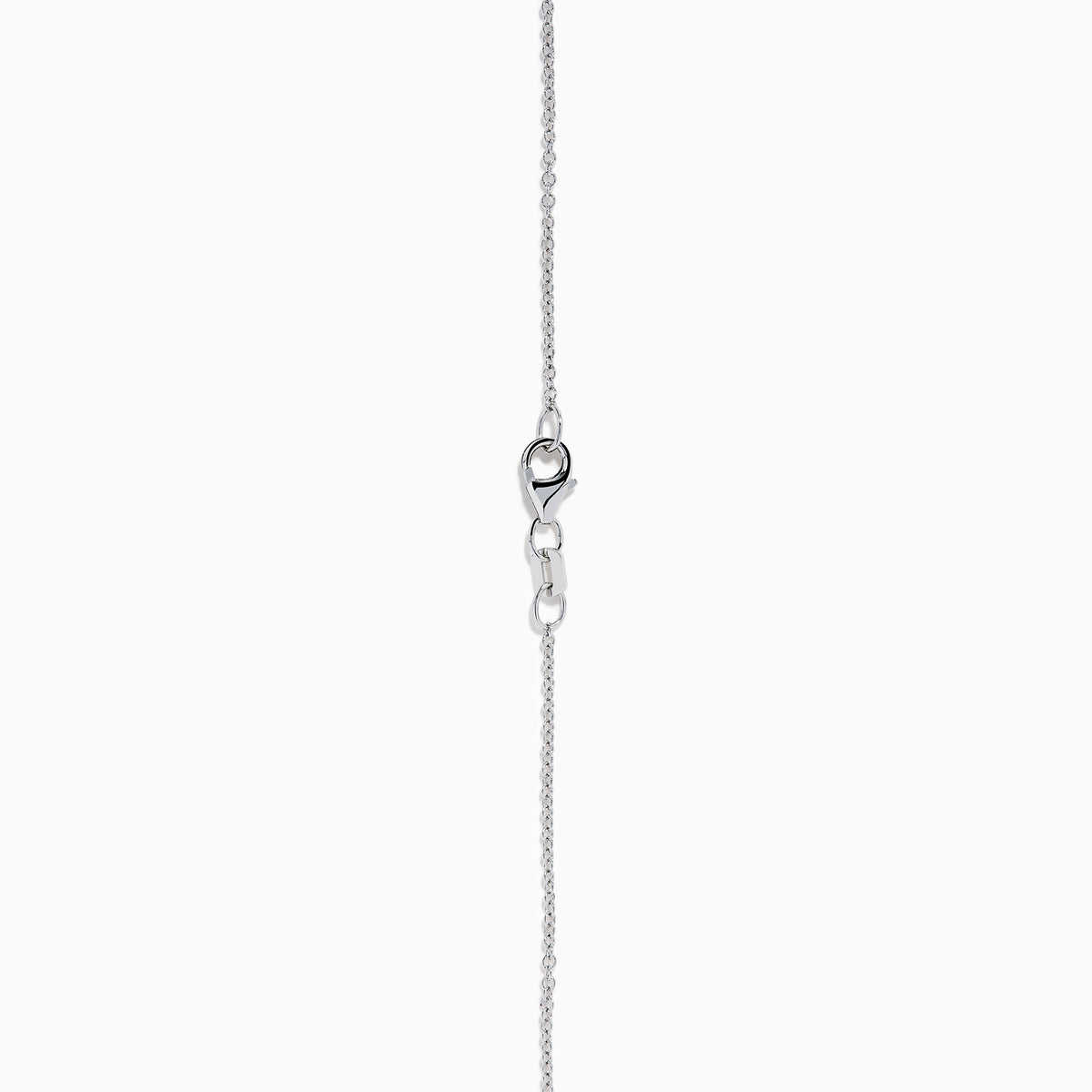 The Aquarius 14K White Gold Aquamarine and Diamond Halo Pendant features a rectangular faceted aquamarine surrounded by a sparkling diamond halo, elegantly suspended from a fine white gold chain.