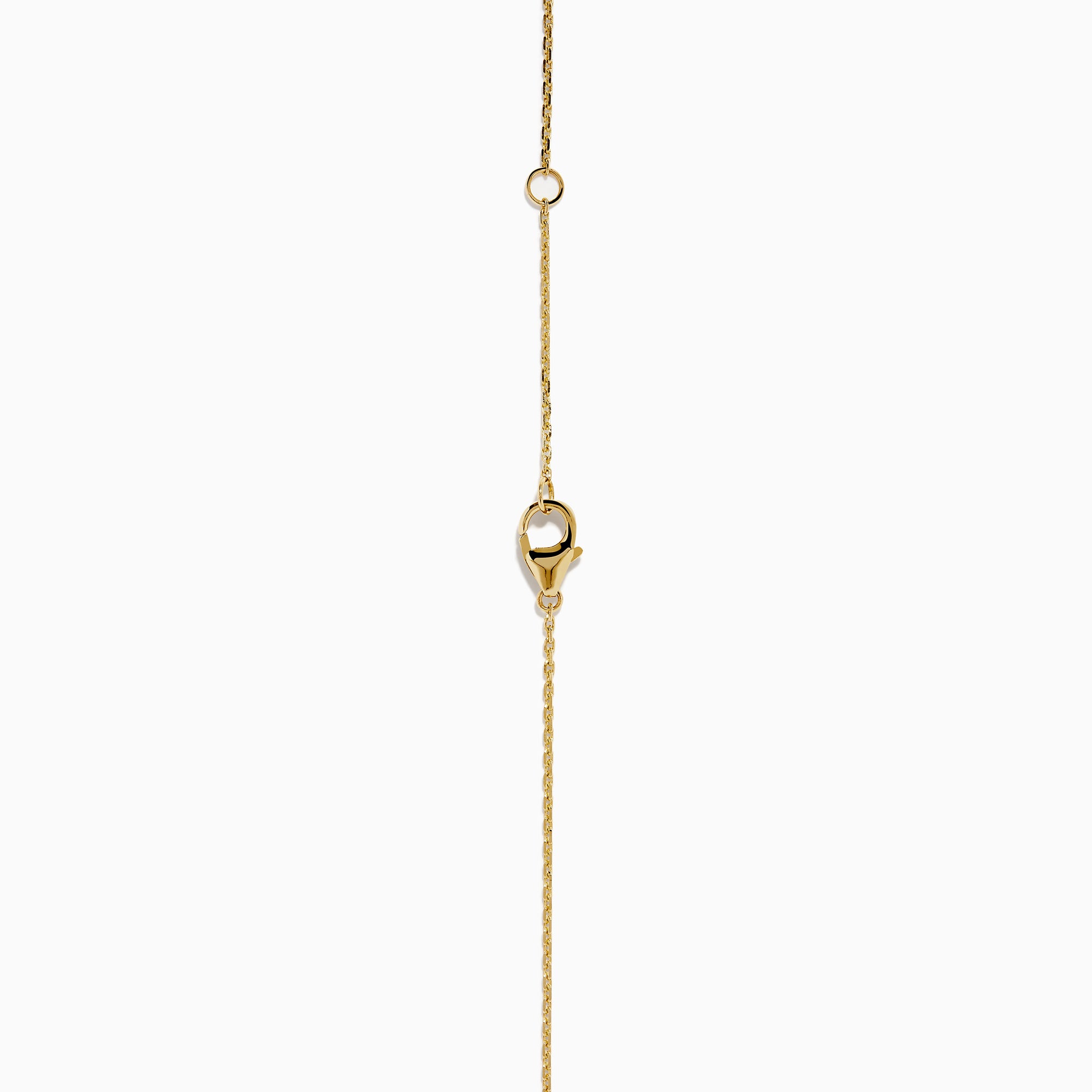 14K Yellow Gold Green Amethyst and Diamond Halo Pendant