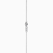 Effy Hematian18K White Gold Emerald and Diamond Halo Pendant