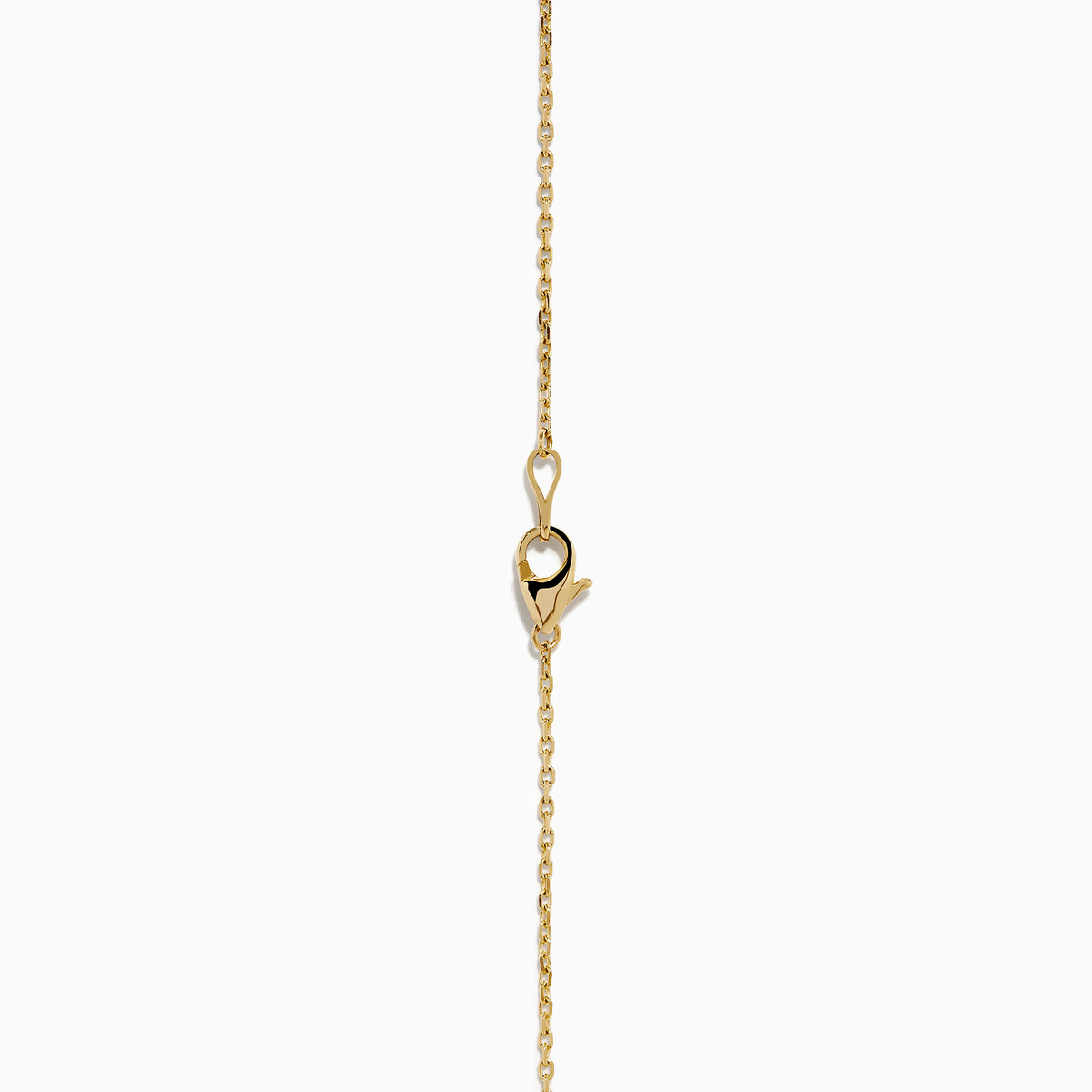 The 14K Yellow Gold 36 Inch 2.00ct Diamond Station Necklace features bezel-set round diamonds spaced evenly along a delicate gold chain, shown against a white background.