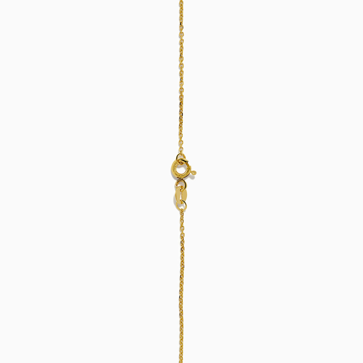 The Bordeaux 14K Yellow Gold Garnet and Diamond Heart Necklace features a heart-shaped red garnet pendant accented by two round diamonds on a delicate gold chain.