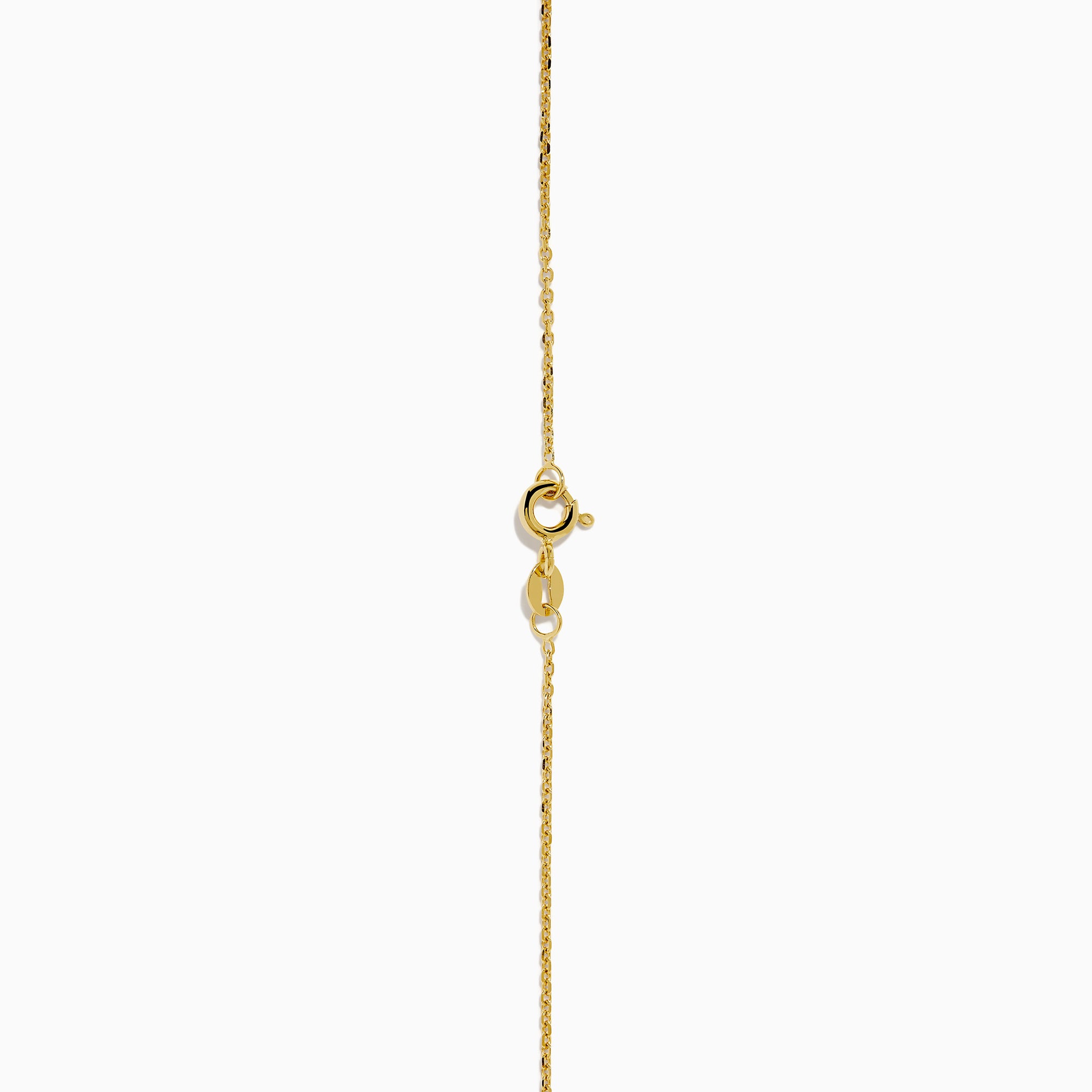 A 14K Yellow Gold Amethyst and Diamond Pear Pendant is shown against a white background, featuring a pear-shaped amethyst bordered by small round diamonds on a yellow gold chain.