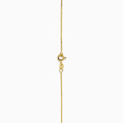 The Sunset 14K Yellow Gold Citrine and Diamond Pear Pendant features a pear-shaped citrine surrounded by sparkling diamonds on a yellow gold chain, displayed against a white background.