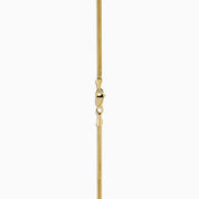 The 14K Yellow Gold Diamond Concentric Circle Drop Pendant features concentric circles with diamond accents and a central diamond, all suspended from a yellow gold chain.