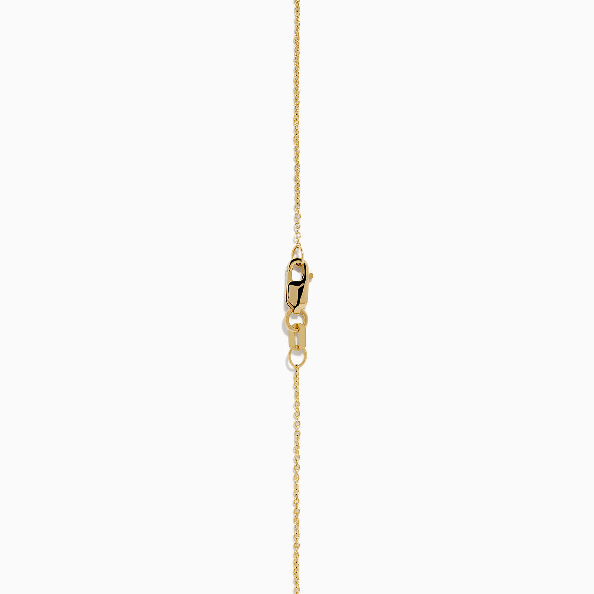 Lab Grown Diamond Pear Bezel-Set Solitaire Pendant in 14K Yellow Gold