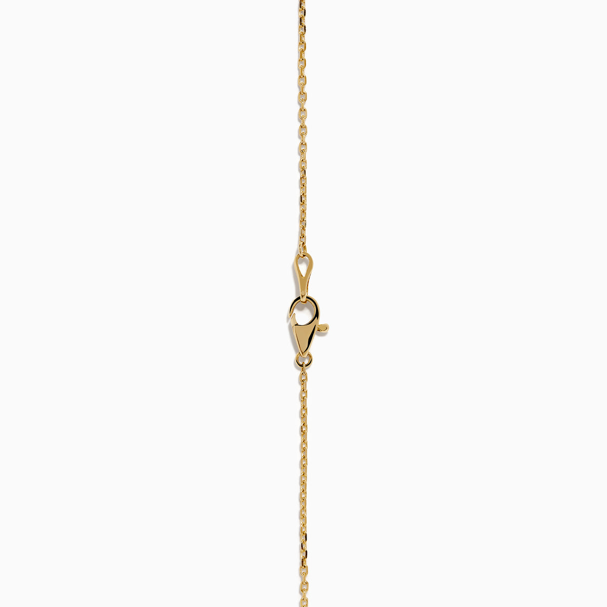 Lab Grown Diamond Bezel-Set Station Necklace in 14K Yellow Gold