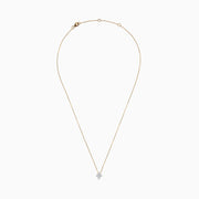 The Casino 14K Yellow Gold Diamond Diamonds Suit Necklace features a diamond-shaped pendant encrusted with sparkling diamonds, shown against a white background.