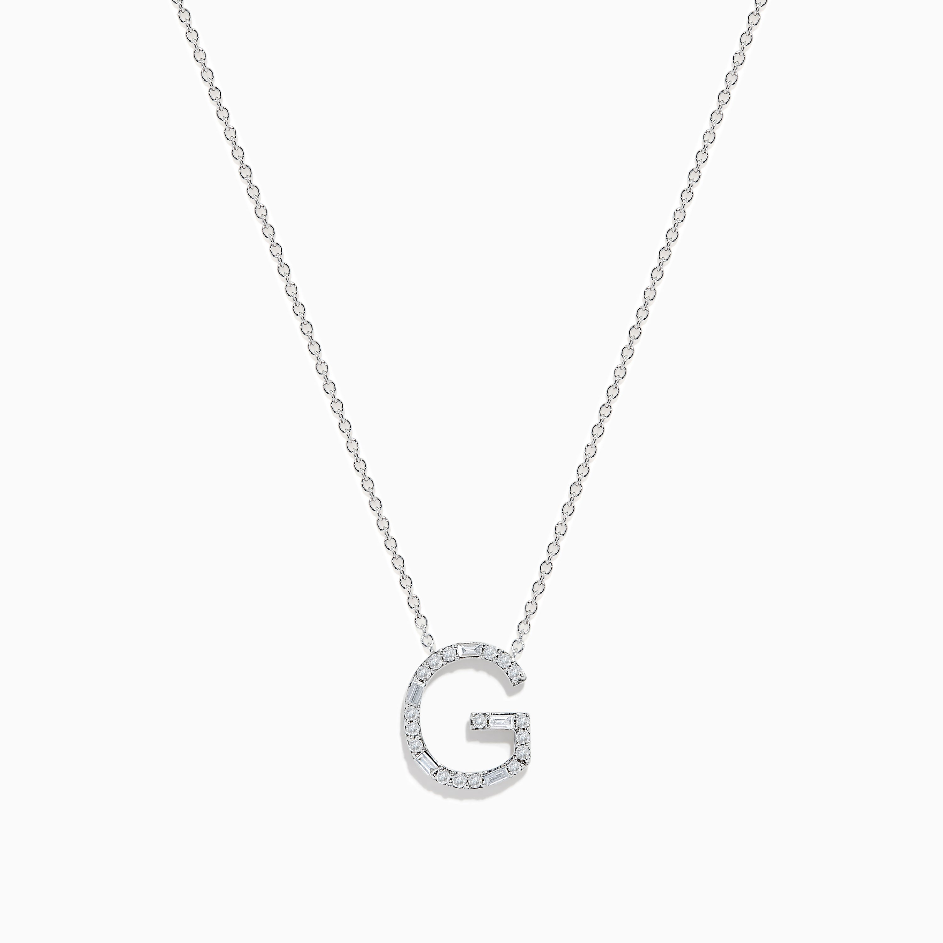 Gucci necklace in silver with boule and blue GG enamel pendant