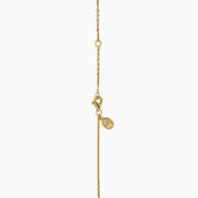 The Signature 14K Yellow Gold Diamond and Emerald Panther Pendant showcases a diamond-adorned panther head with green gemstone eyes and a textured gold link, creating a bold, luxurious necklace.