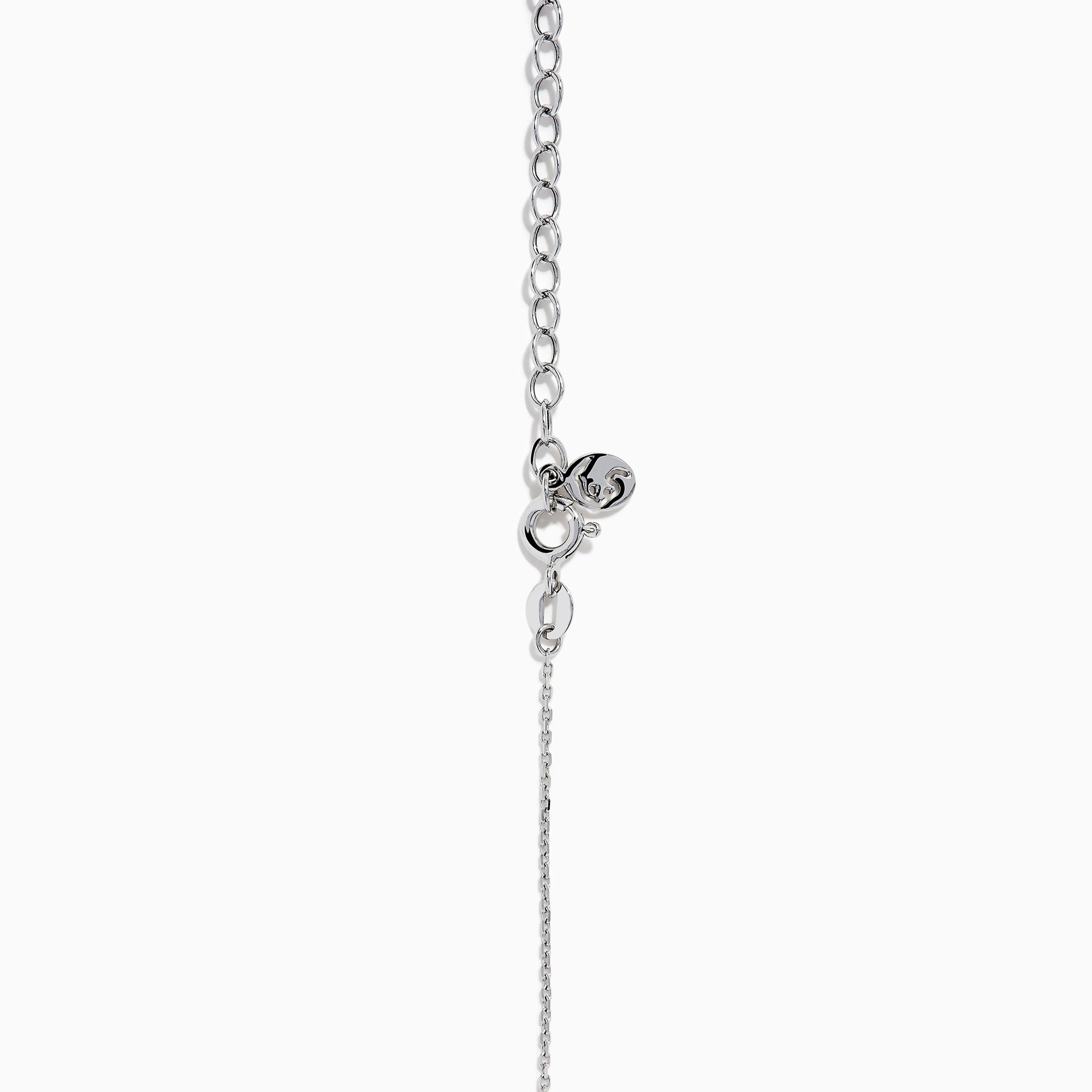 The 14K Two Tone Gold Diamond Solitaire Necklace features a single round-cut diamond in a classic prong setting, elegantly displayed at the center of a fine two-tone gold chain.