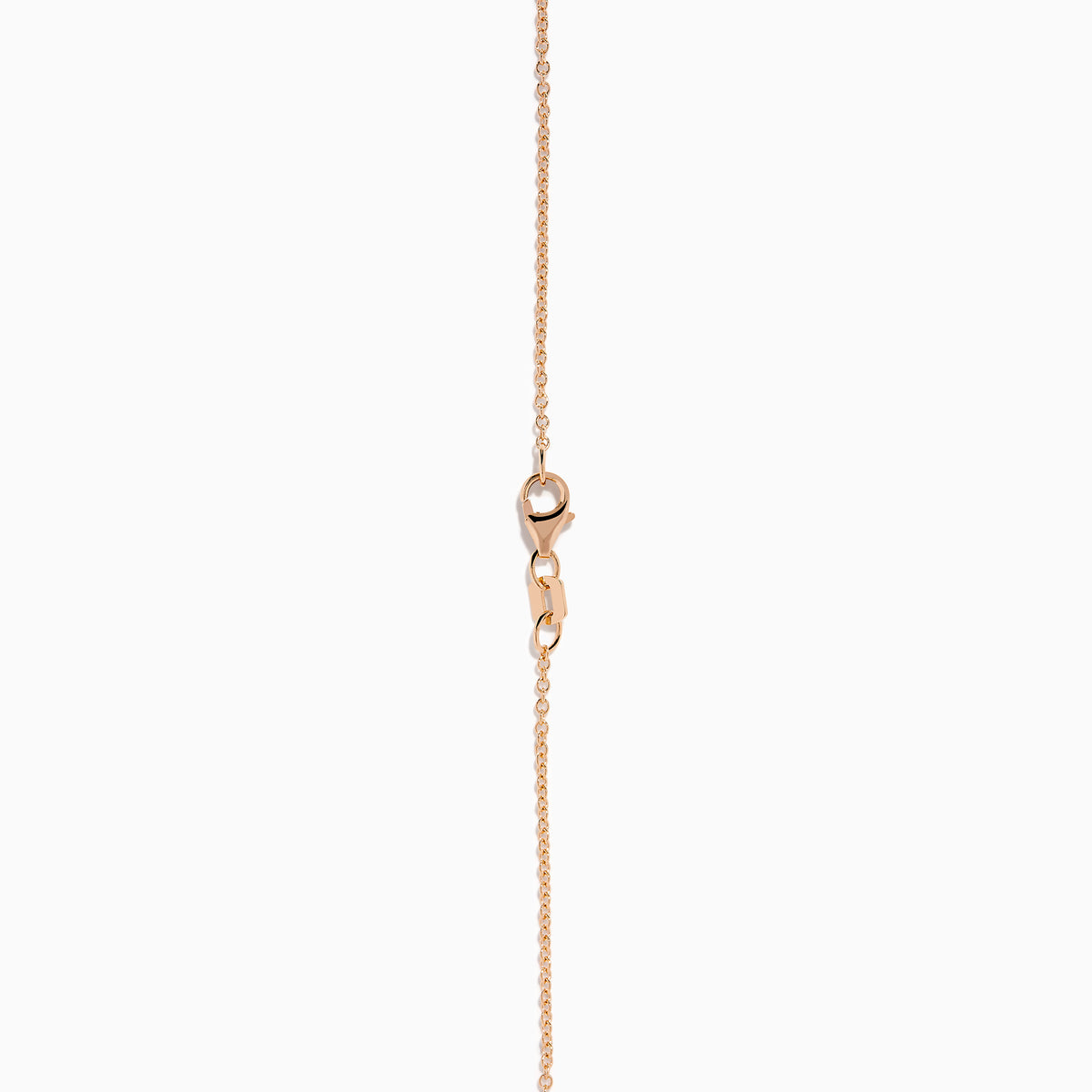 The Pave Rose 14K Rose Gold Diamond Multi Butterfly Pendant features a rose gold chain with a butterfly pendant adorned with sparkling white diamonds in a cascading design, set against a plain white background.