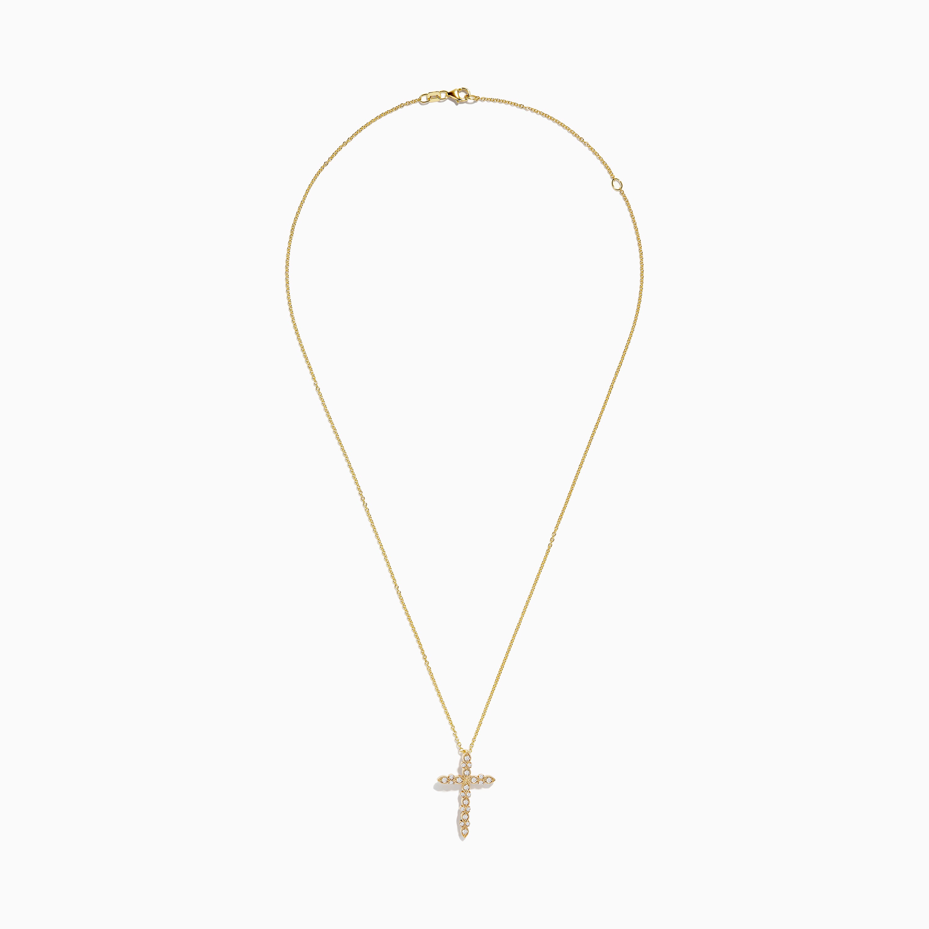 Elsa Peretti™ infinity cross pendant in 18k rose gold, medium. | Tiffany &  Co.