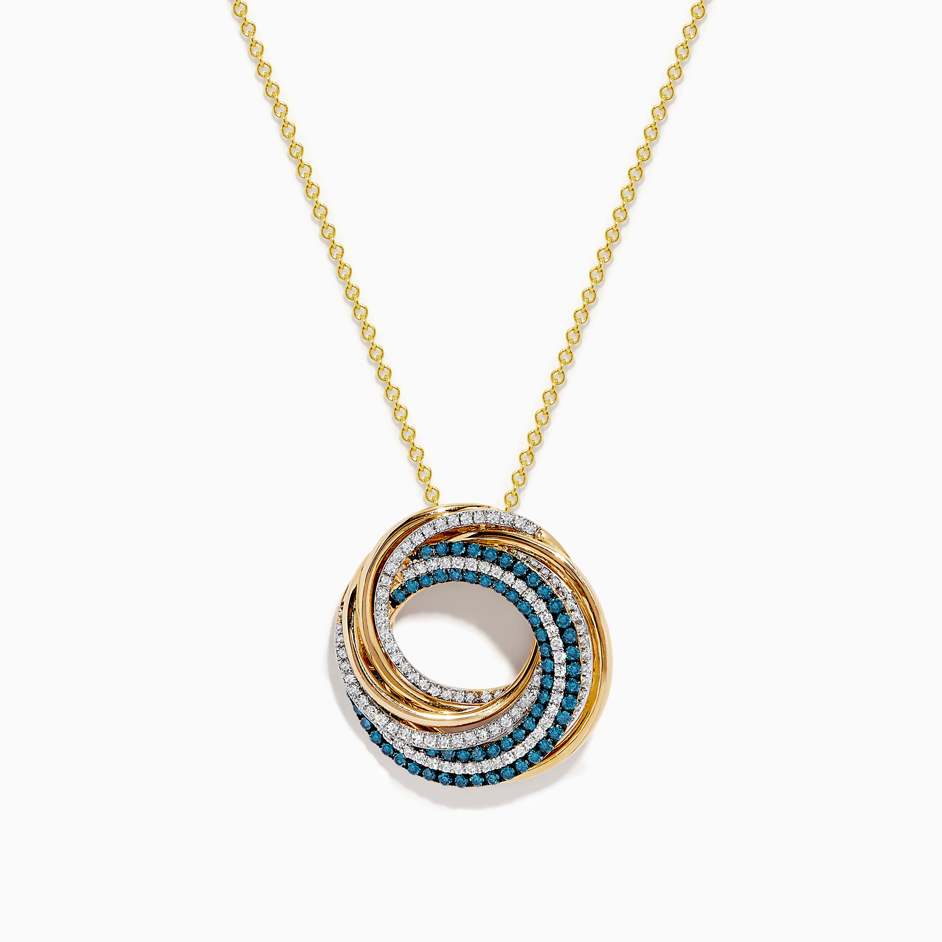 Buy Dugran By Dugristyle Blue & White Layered Necklace Online At Best Price  @ Tata CLiQ