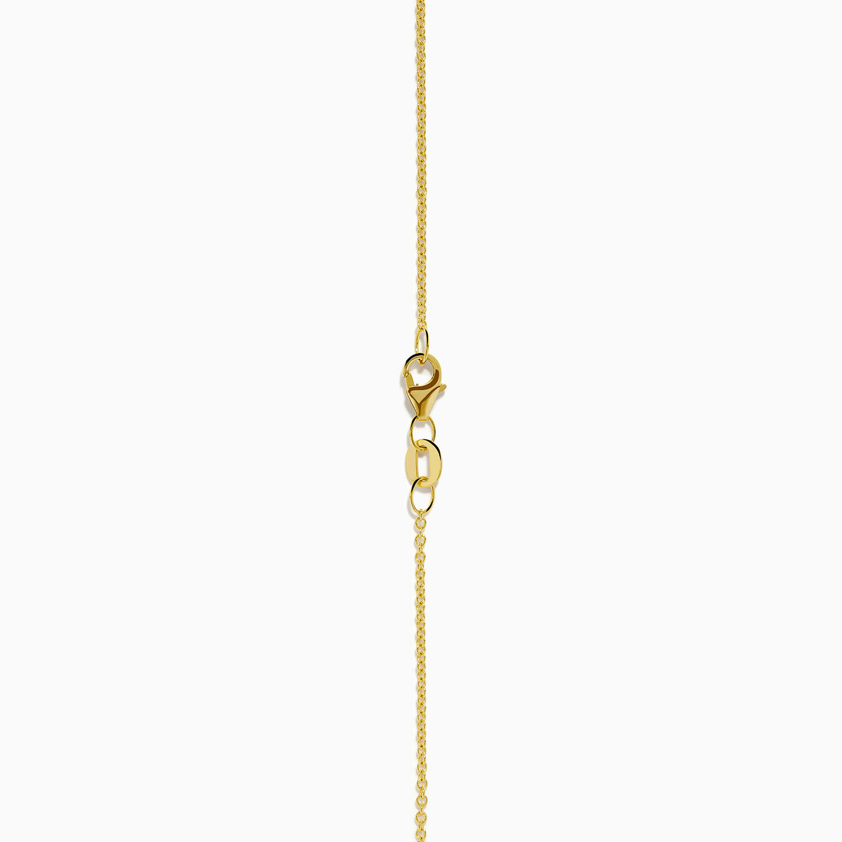 The Novelty 14K Yellow Gold White and Black Diamond Horse Pendant showcases a horse’s head with a detailed mane and sparkling diamond accents, elegantly displayed on a plain white background.