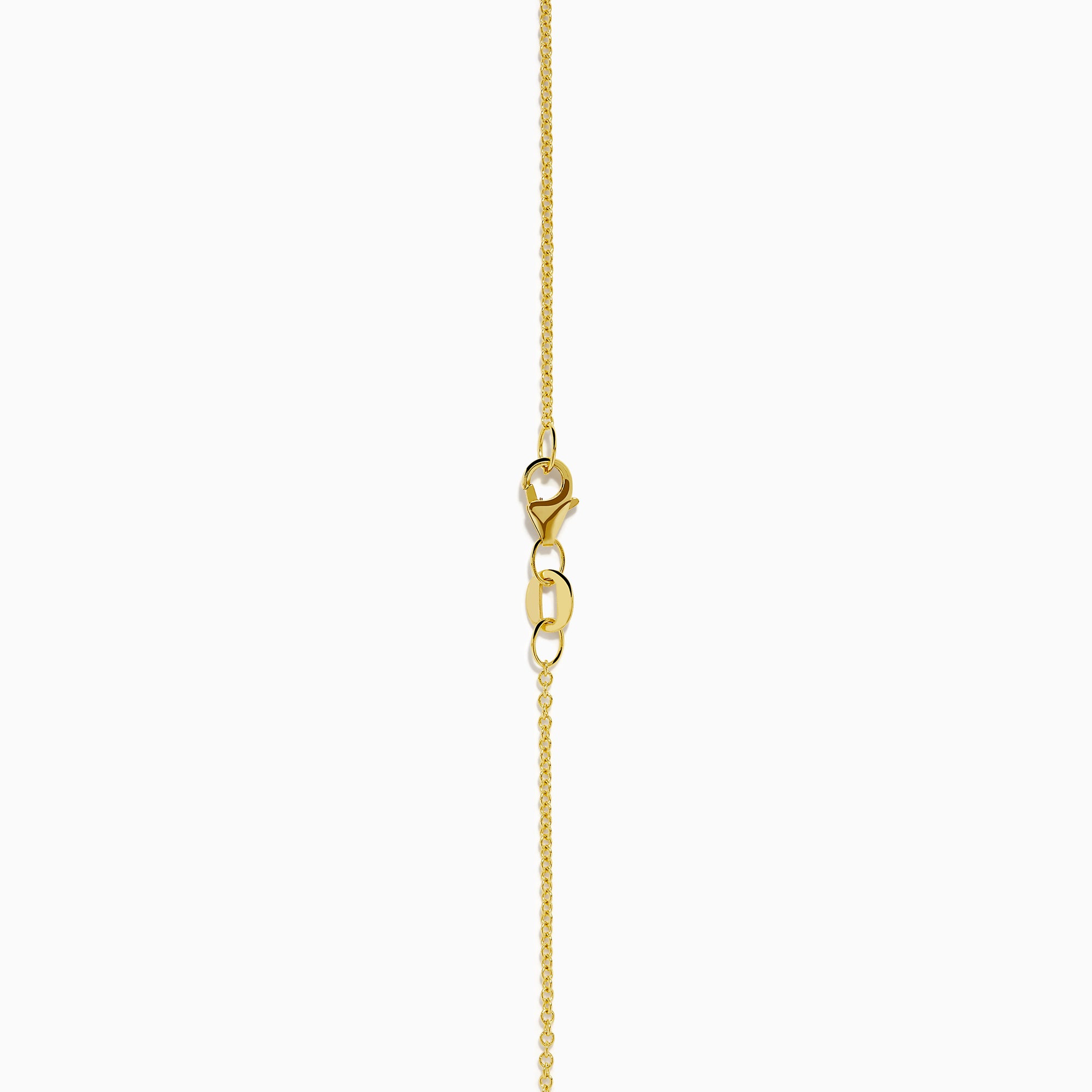 The Novelty 14K Yellow Gold White and Black Diamond Horse Pendant showcases a horse’s head with a detailed mane and sparkling diamond accents, elegantly displayed on a plain white background.