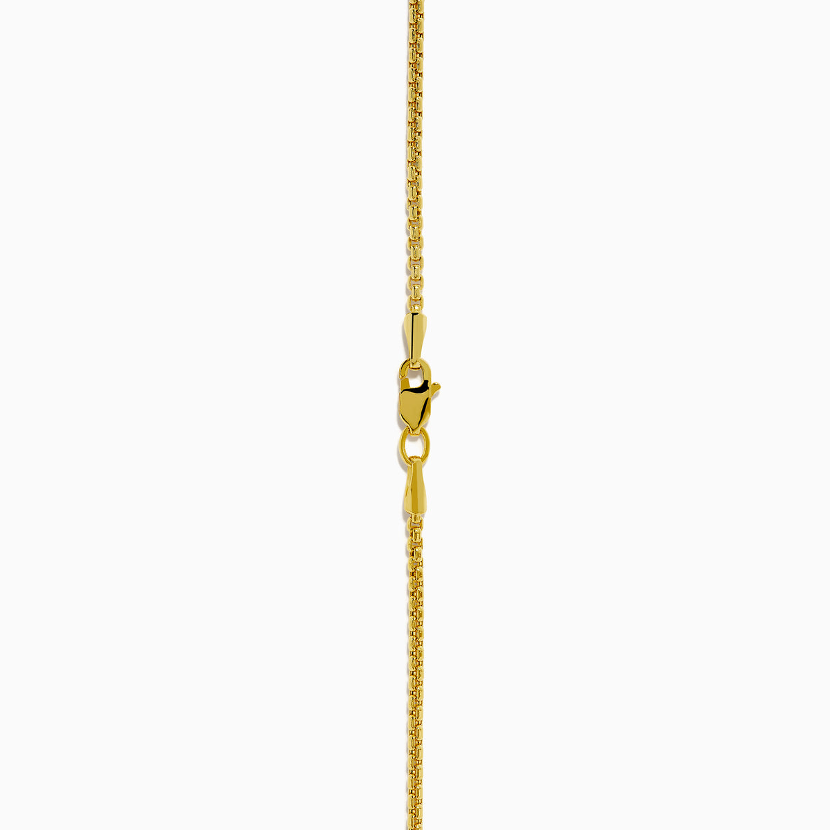 The Novelty 14K Yellow Gold Black and White Diamond Star of David Pendant features a yellow gold chain and pendant with diamond accents, displayed against a white background.