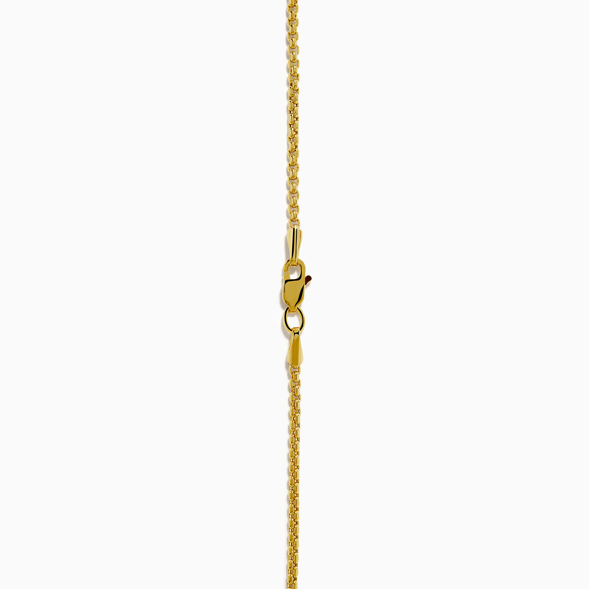 Men's 14K yellow gold Star of David pendant, detailed with black and white diamonds that highlight the iconic design.