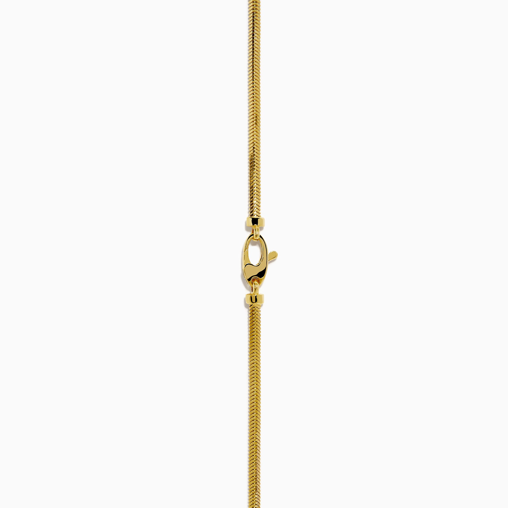 The 14K Yellow Gold Emerald and Diamond Double Halo Pendant showcases a rectangular green emerald surrounded by two sparkling diamond halos, displayed on a white background.
