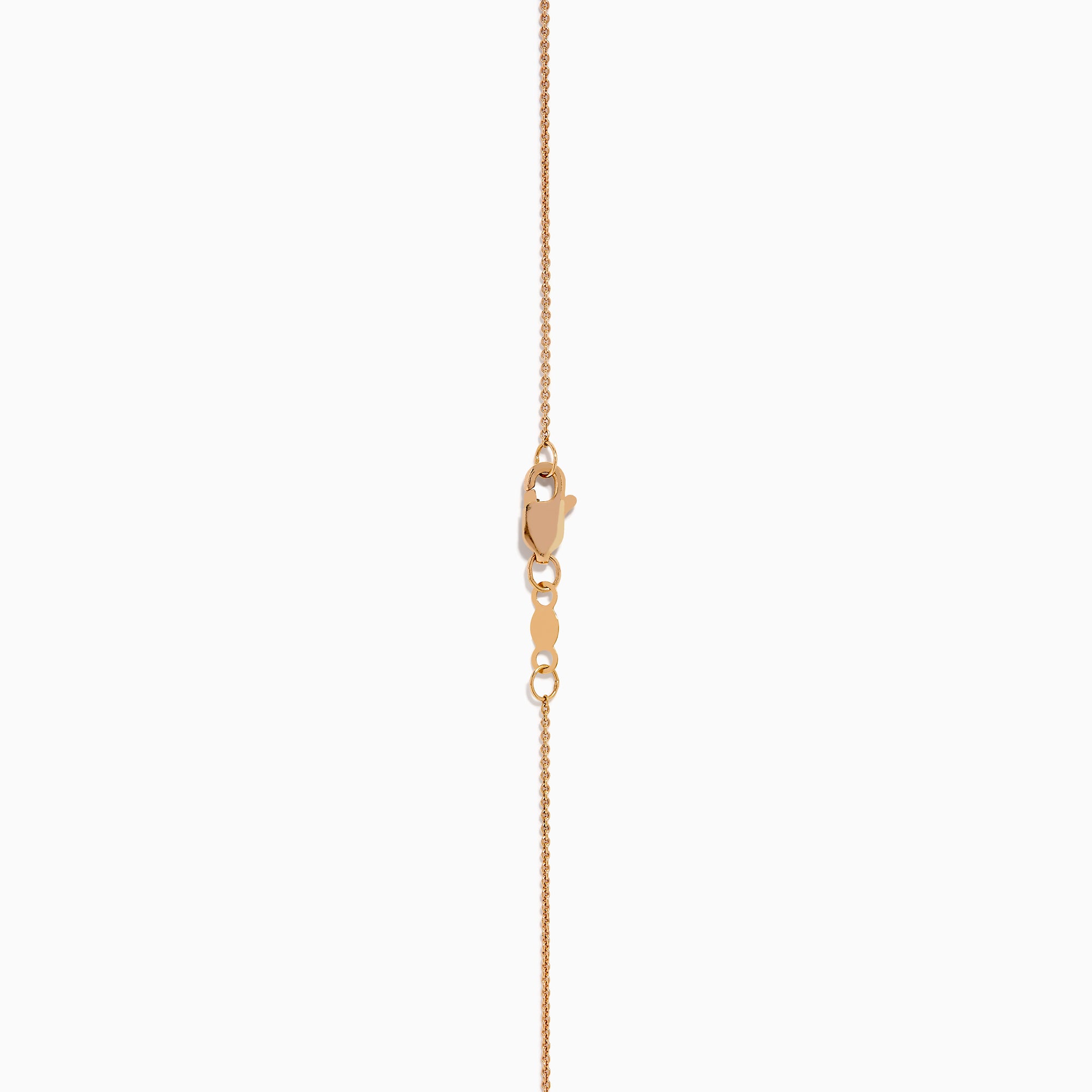 The Espresso 14K Rose Gold Brown and White Diamond Pendant features a square design with a central espresso gemstone, surrounded by clear sparkling stones on a rose gold chain.
