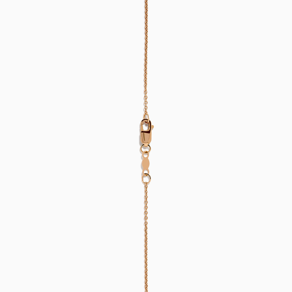 The 14K Rose Gold Brown and White Diamond Pendant features a flower-shaped design with a central brown and white diamond, accented by clear stones, shown on a white background.