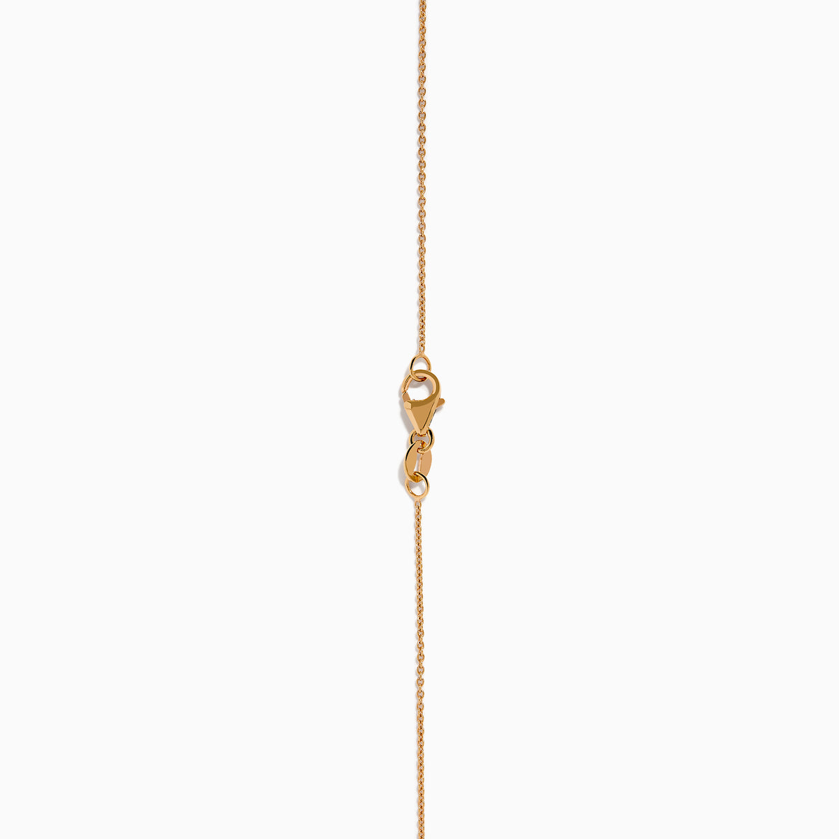 The 14K Rose Gold Brown and White Diamond Pendant features a round brown and white diamond in a star-shaped design with small white stones, shown on a gold chain necklace against a white background.
