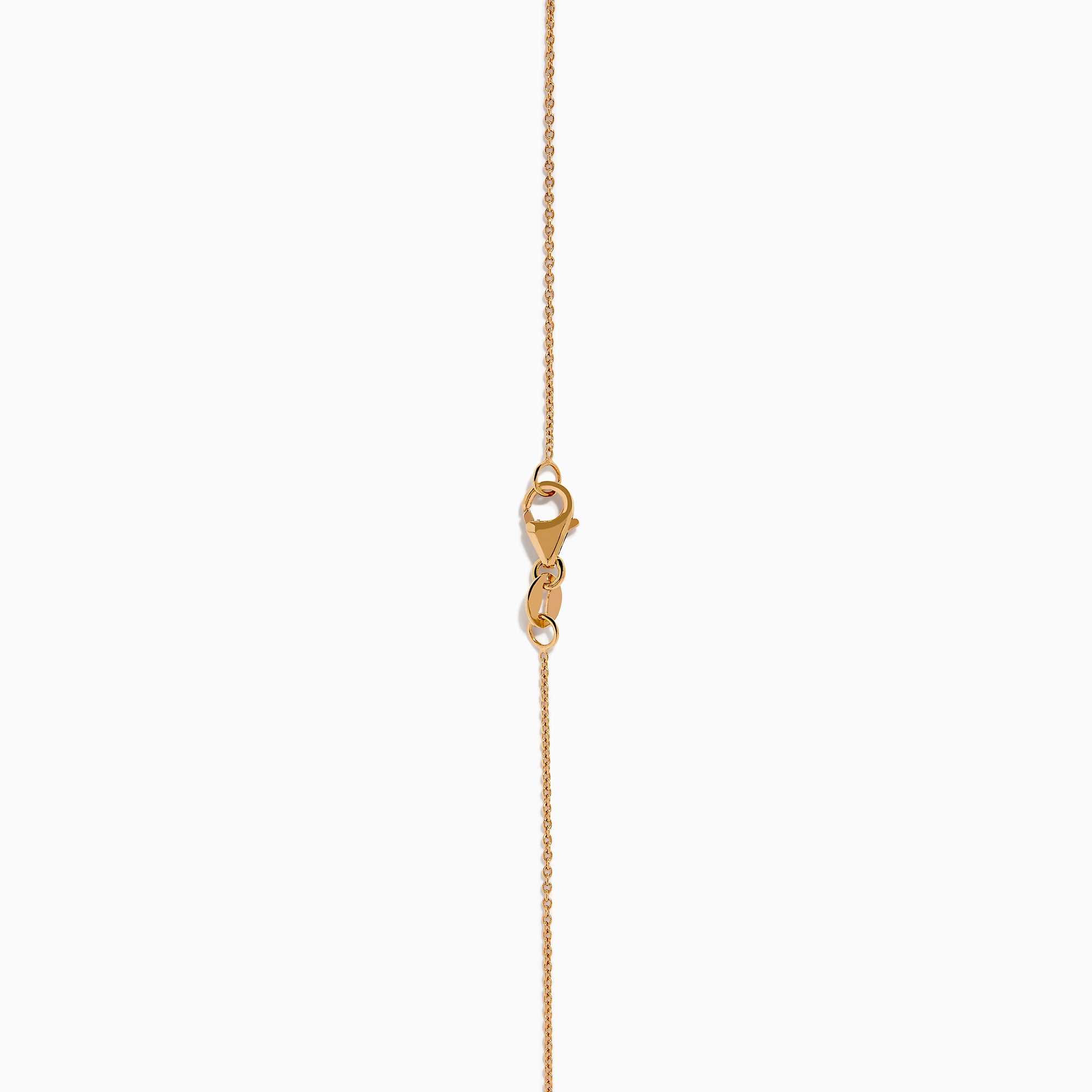 The 14K Rose Gold Brown and White Diamond Pendant features a round brown and white diamond in a star-shaped design with small white stones, shown on a gold chain necklace against a white background.