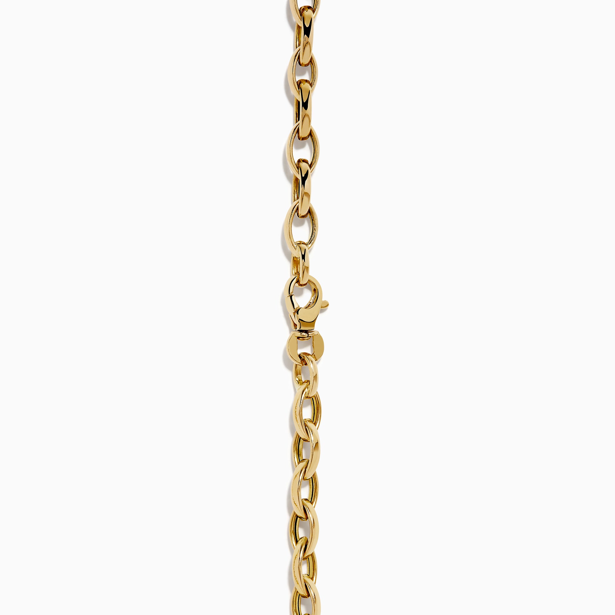 The Sunset 14K Yellow Gold Citrine and Diamond Pendant showcases a circular diamond loop holding a large, emerald-cut citrine gemstone for an elegant, eye-catching look.