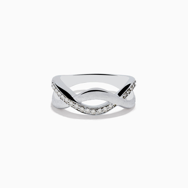925 Sterling Silver Diamond Ring – effyjewelry.com