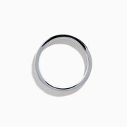 The 925 Sterling Silver Diamond Ring features three evenly spaced round diamonds set into a sleek silver band, shown against a plain white background.