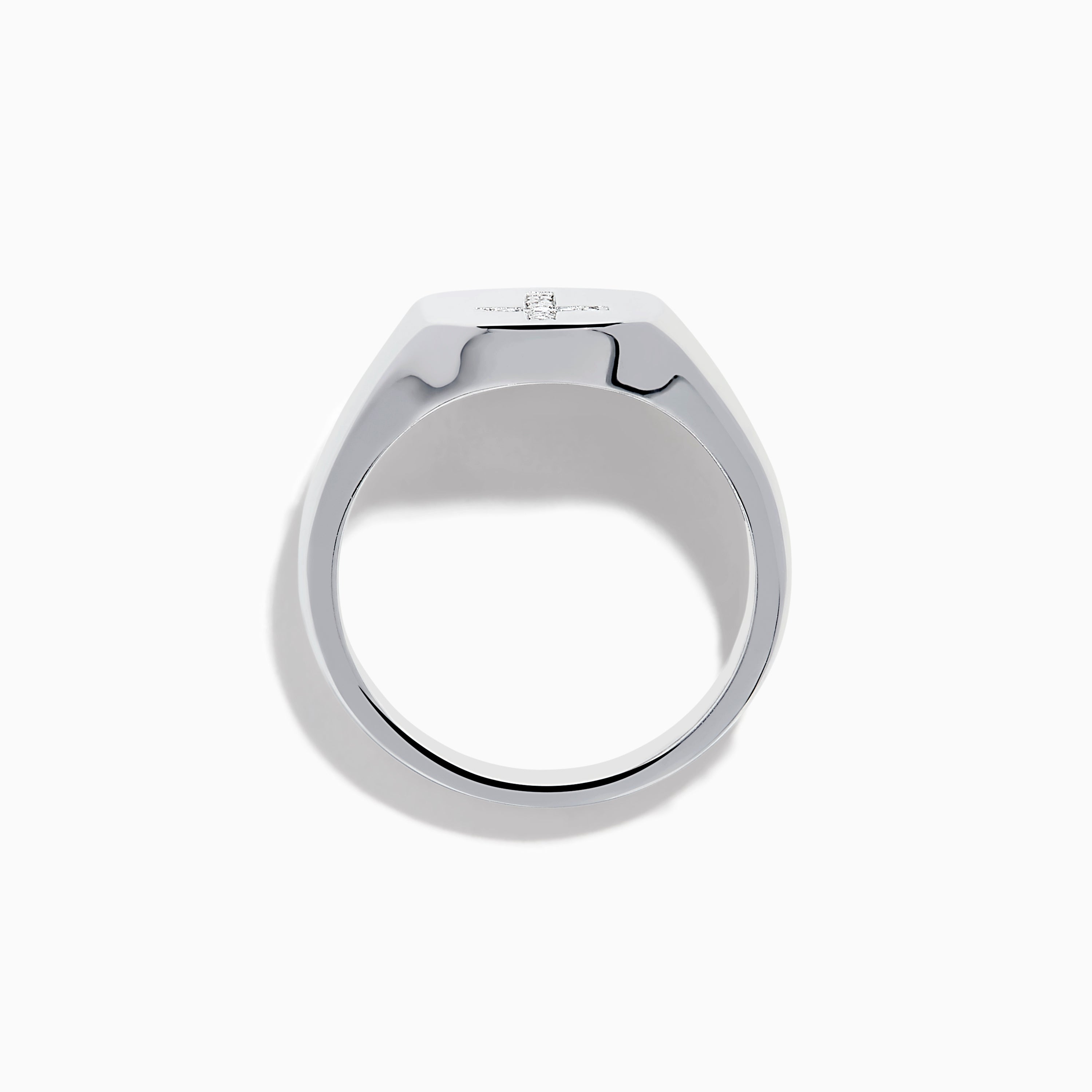 925 Sterling Silver Diamond Cross Ring – effyjewelry.com