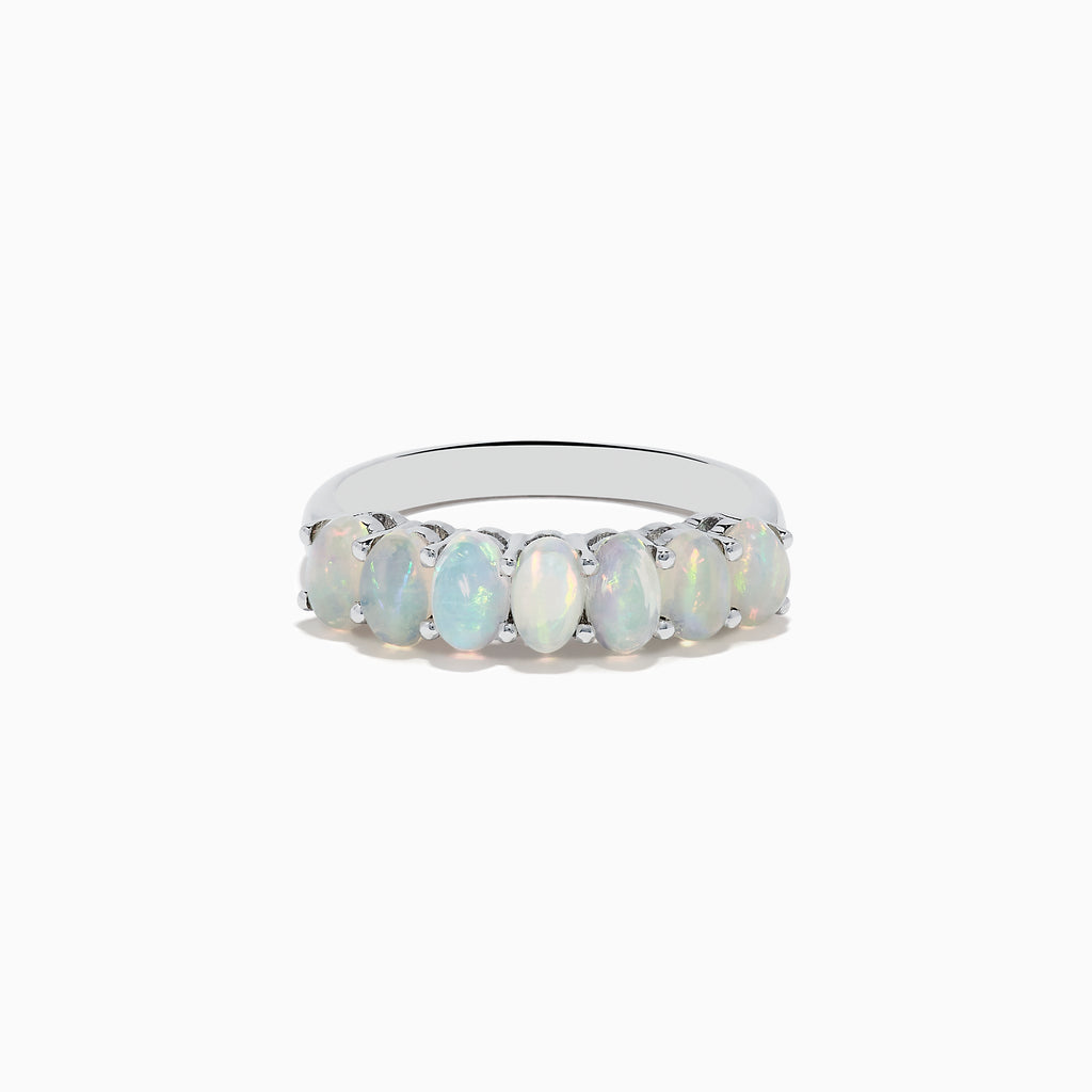 Effy Aurora 925 Sterling Silver Opal Ring