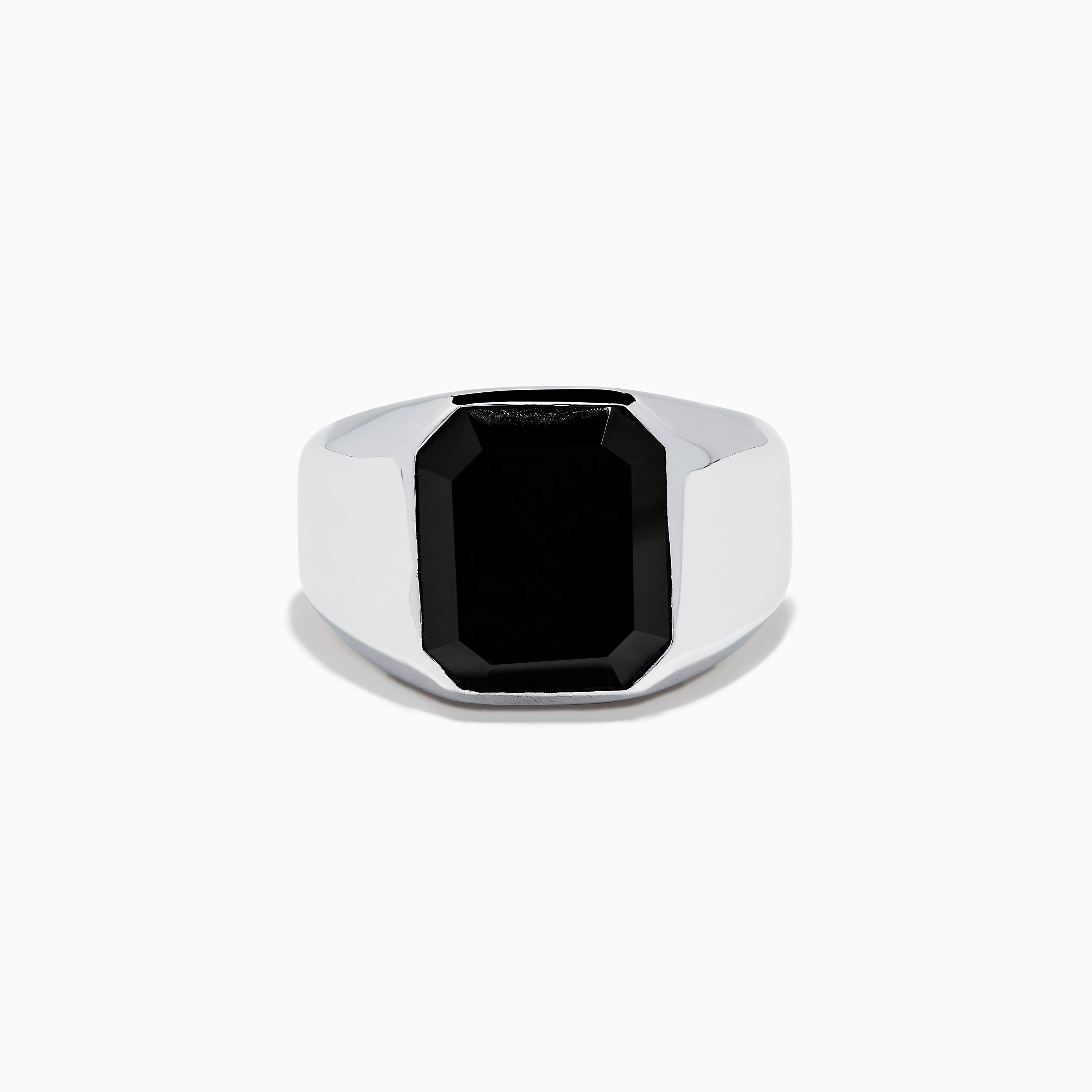 Men's 925 Sterling Silver Onyx Ring – effyjewelry.com