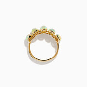 14K Yellow Gold Opal Five-Stone Ring
