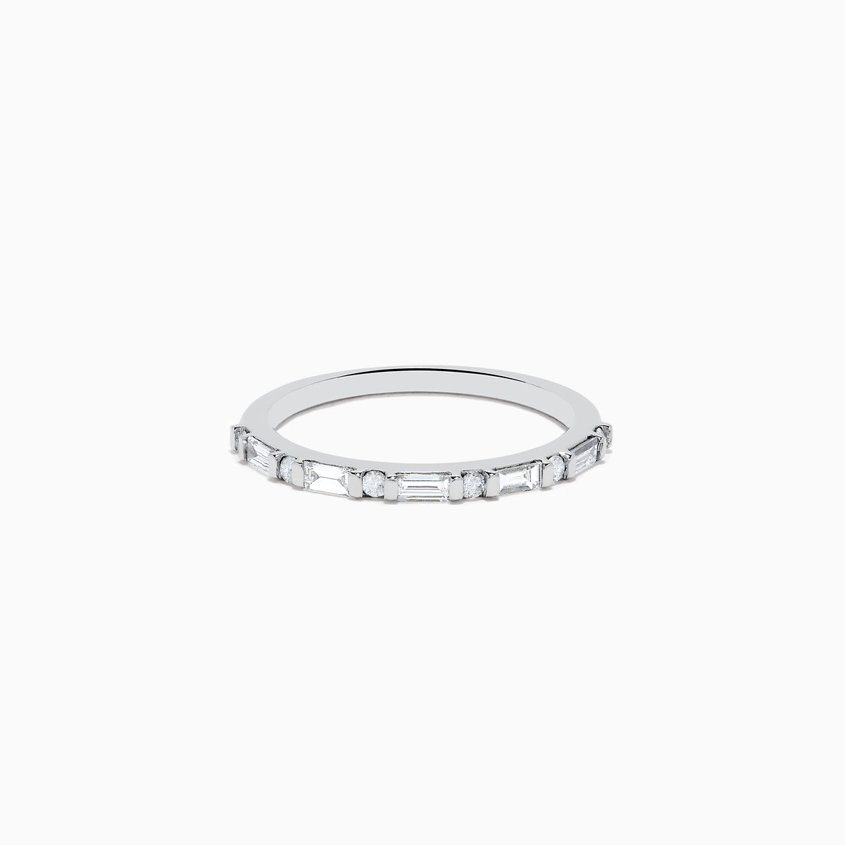 The Canare 14K Two-Tone Gold Yellow Diamond Ring Set features a cushion-cut yellow center stone with a halo of white diamonds and a split shank band adorned with more diamonds, showcasing the signature Effy Canare style.