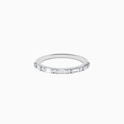 The Canare 14K Two-Tone Gold Yellow Diamond Ring Set features a cushion-cut yellow center stone with a halo of white diamonds and a split shank band adorned with more diamonds, showcasing the signature Effy Canare style.