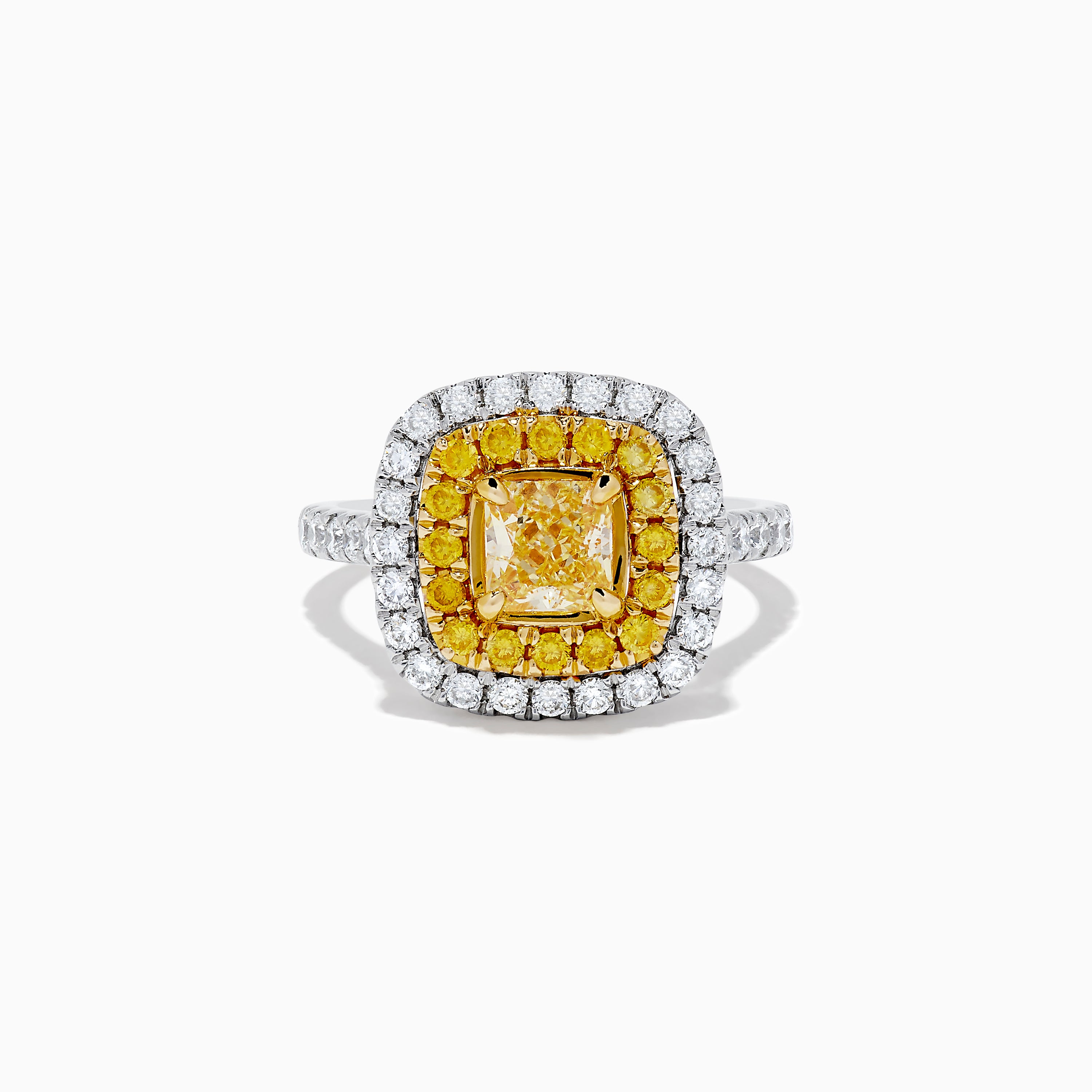 Effy canary diamond ring Clearance