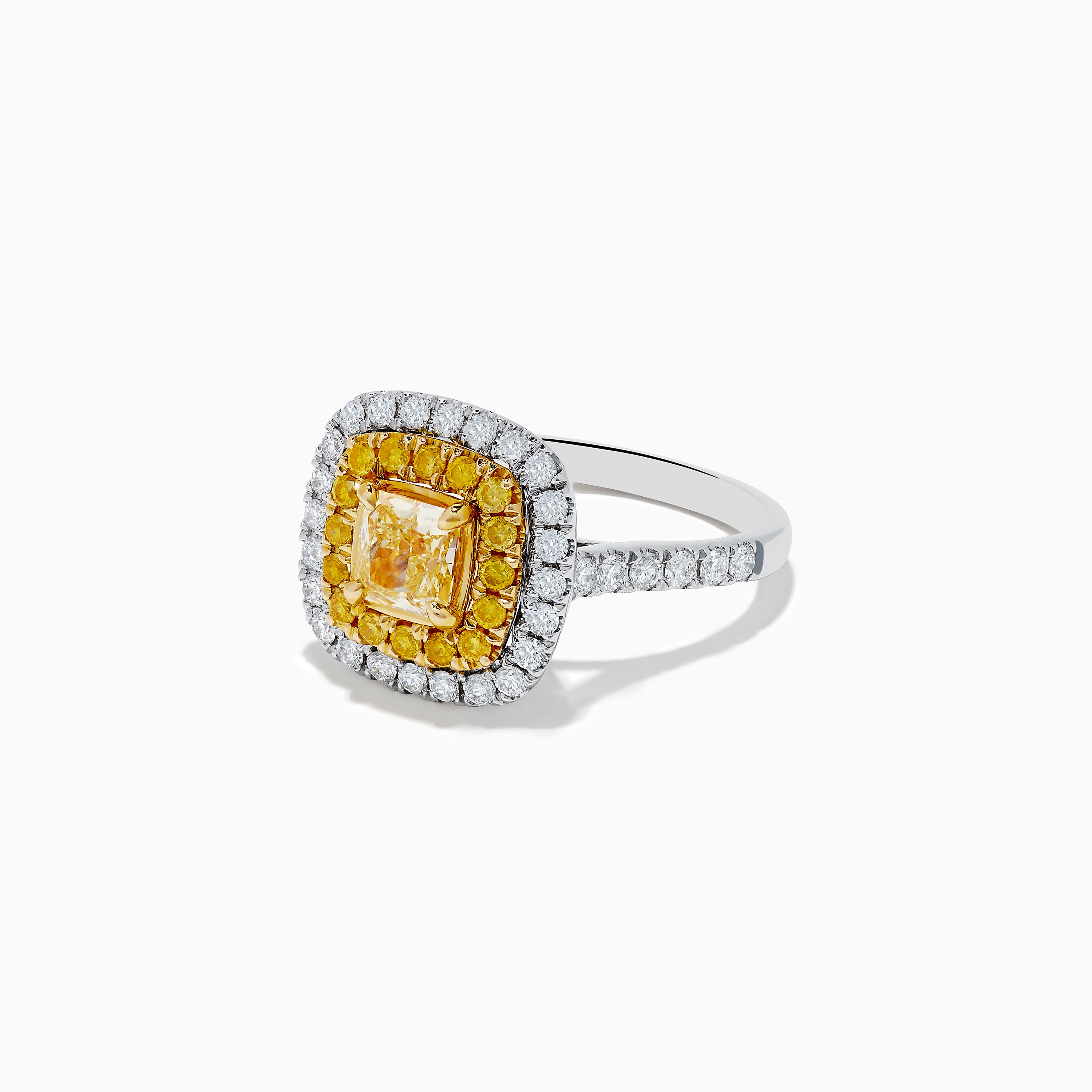 Effy canary diamond ring Clearance