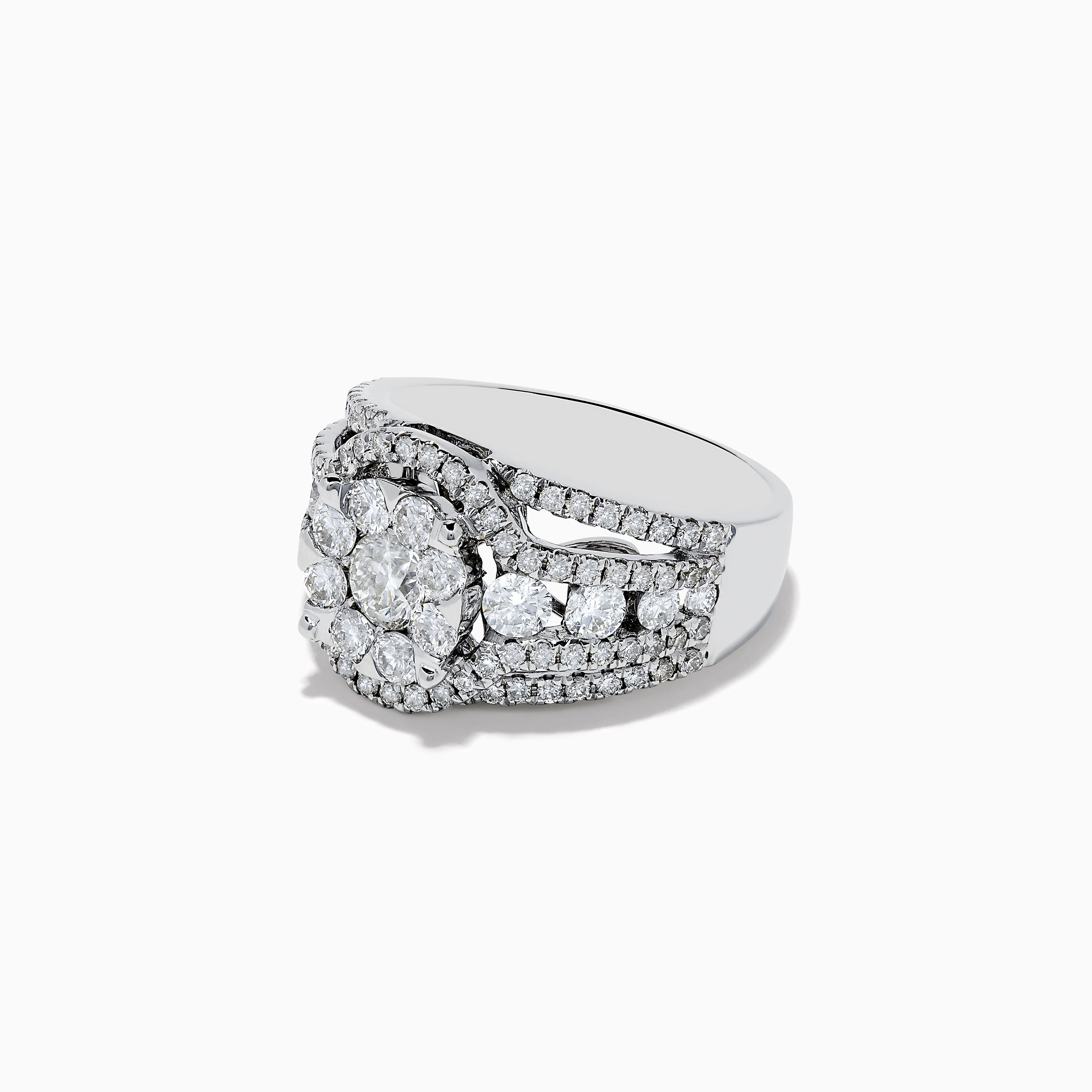 Effy diamond cluster ring Clearance