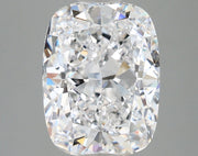 Cushion 2.64ct D IF